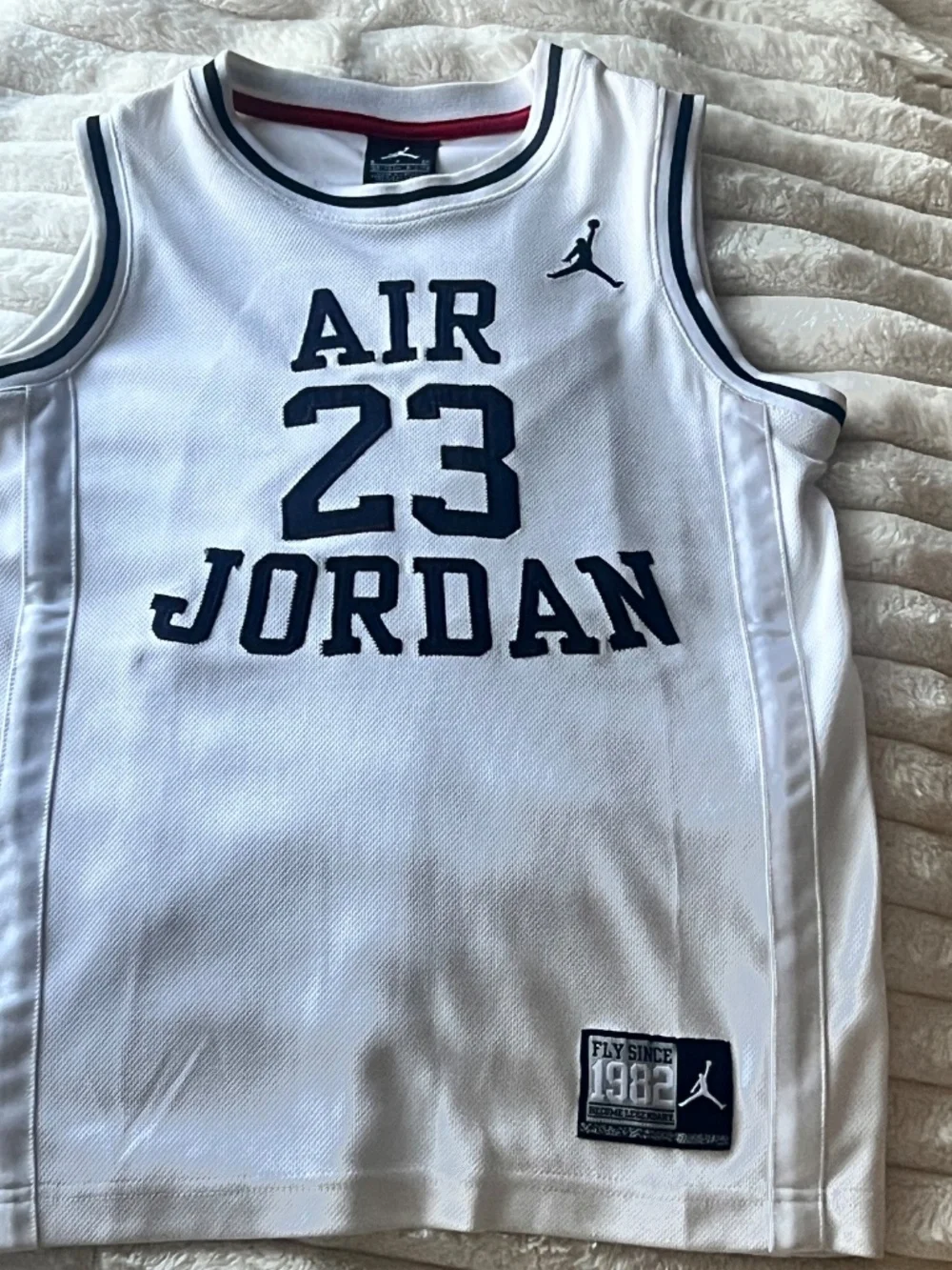 Nike Air 23 Jordan Fly Since 1982 Legacy Stitched Jersey, Vintage& Y2k